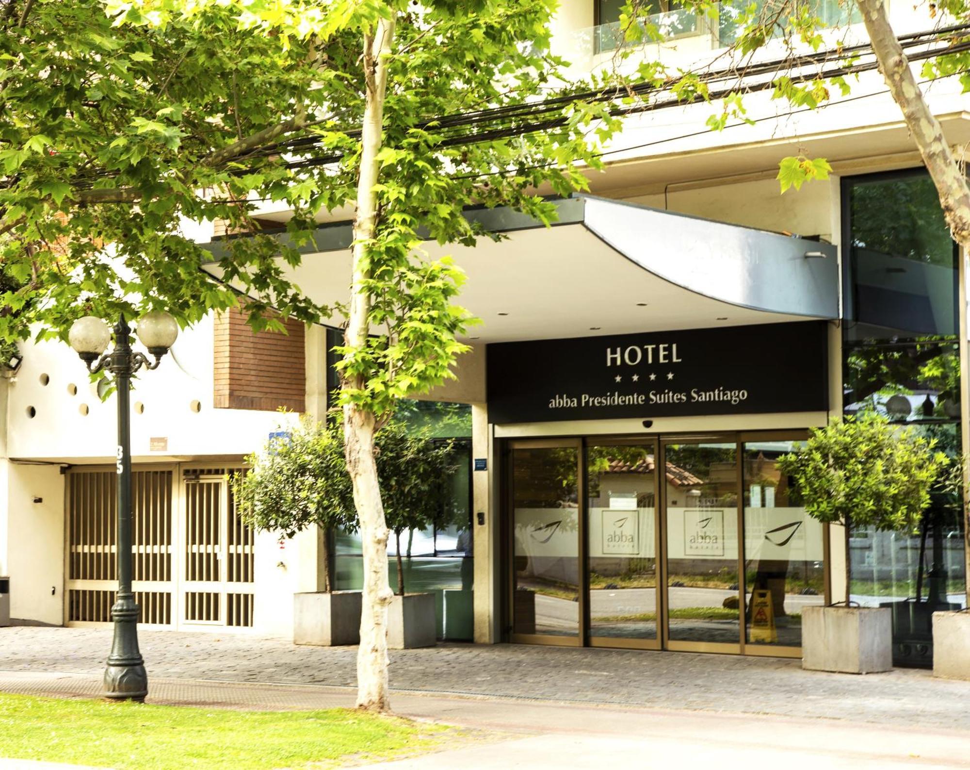 Abba Presidente Suites Santiago Ngoại thất bức ảnh